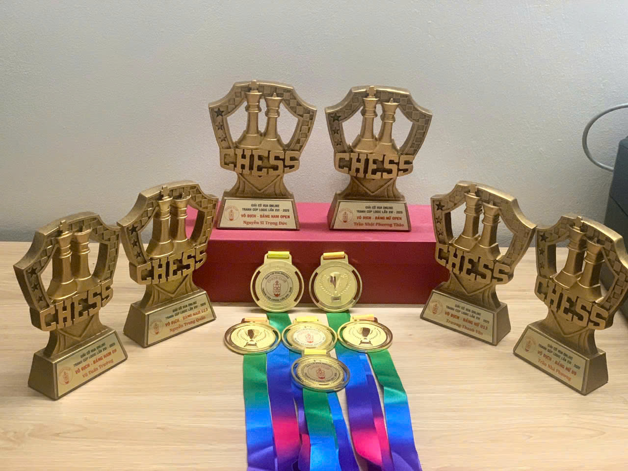 1st Ninh Binh IM chess tournament 2025