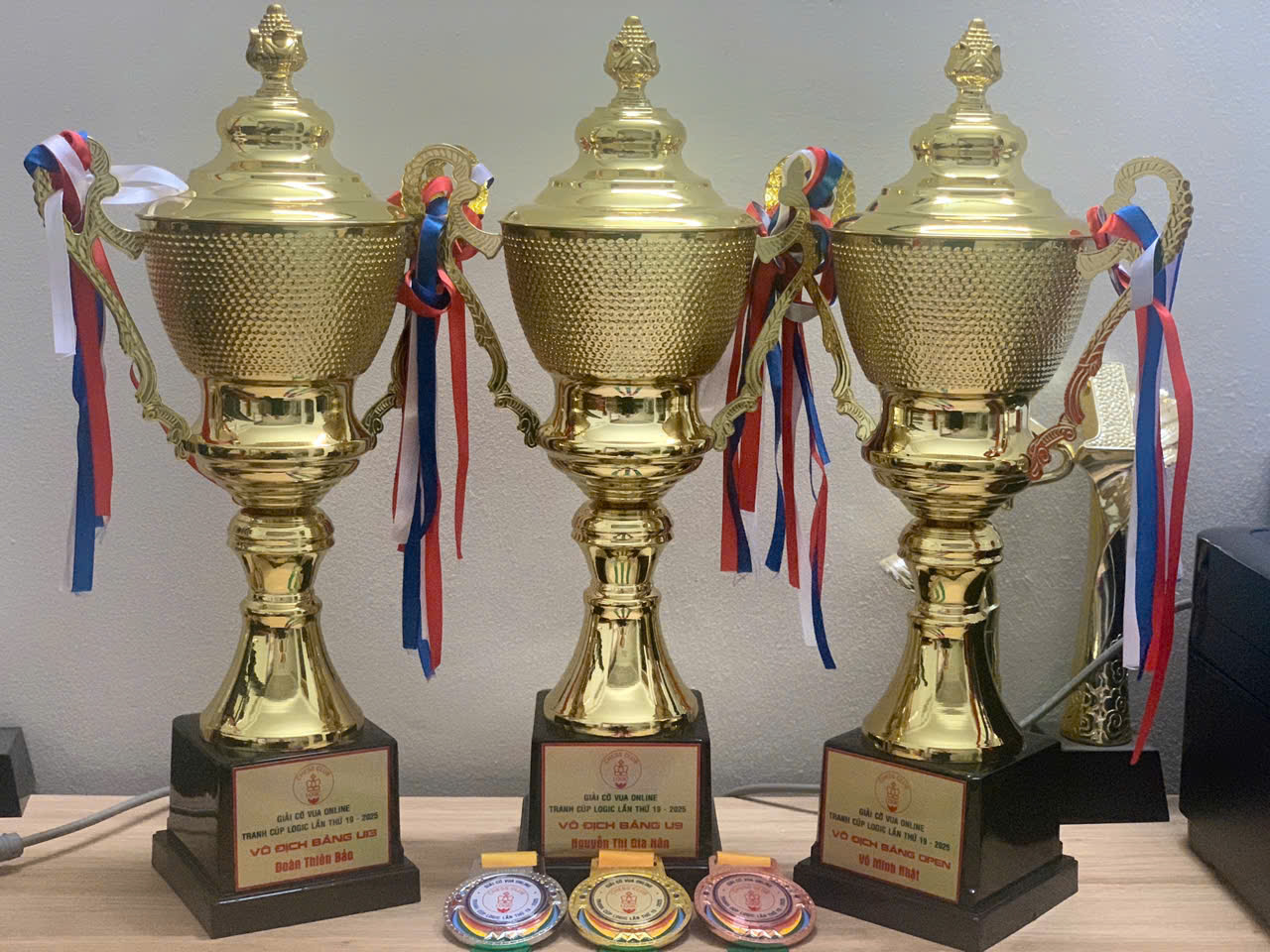 Tong hop 10th Hanoi Blitz chess tournament January 2026